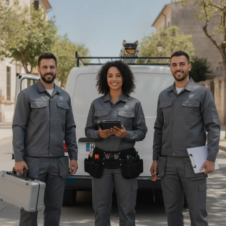 Auditoría Energética Vivienda equipo en Pontevedra